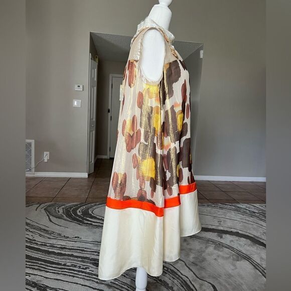 Chris Benz Women’s Silk Dress - Picture 4 of 17